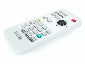 Genuine Epson EX100 1700c 1710c 1705c 1715c Projector Remote Control OEM - Picture 1 of 4