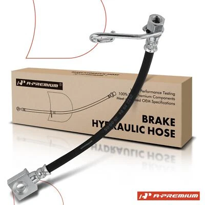 1x Manguera hidráulica de freno trasero derecho nueva para Ford E250 E350 Club Wagon Super Duty Foto 1 de 4