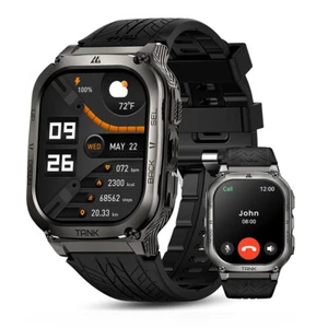 2024 KOSPET TANK M3 Smart Watch For Men 480mAh Long Battery 50M Waterproof AOD - Picture 1 of 17