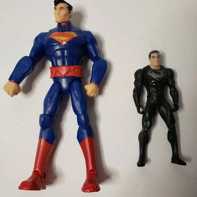 Figura de acción Mattel DC Comics Superman Total Heroes 2013 juguete de 6"/general Zod 4" Foto 1 de 4