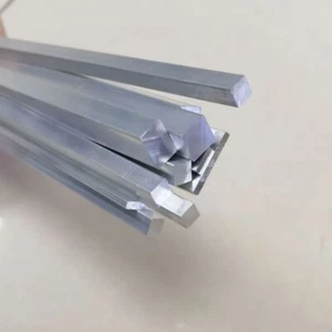 Aluminium Flat Bar 12mm thickness 12-60mm width 300mm Length strip - Picture 1 of 6