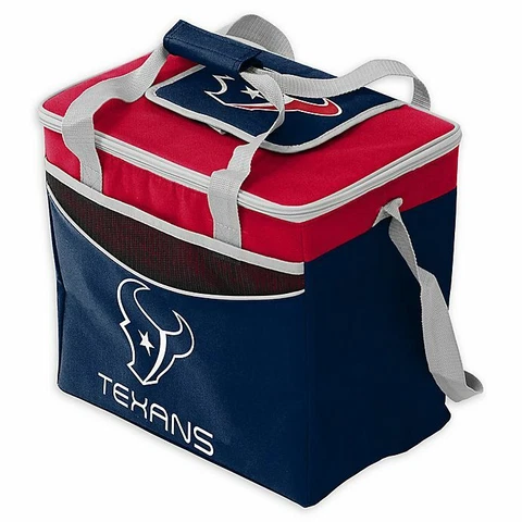 Houston Texans 36 Can Blizzard Cooler, Red Cover