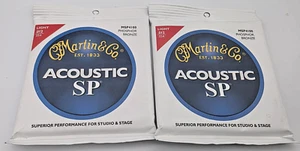 Cuerdas para guitarra Martin & Co Acoustic SP Light .012/.054 Phosphor Bronze NUEVAS - Imagen 1 de 6