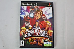 NeoGeo Battle Coliseum (Sony PlayStation 2, 2007) COMPLETE - Picture 1 of 4