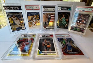 1000+ NBA Rookie Cards: Graded/#d/Auto - Ant, Cade, Paolo, Shaq, Zion, Amen More - Picture 1 of 7
