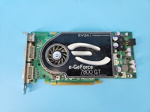 EVGA e-GeForce 7800GT computer video card, 256 MB, PCI-E