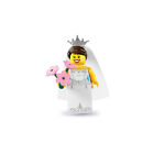 LEGO Seria 7 Minifigurki kolekcjonerskie 8831 - Panna młoda (ZAPIECZĘTOWANA)