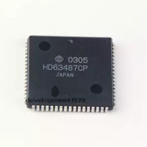 1 PIEZA NUEVO HD63487CP HITACHI Encapsulación: PLCC-68 - Imagen 1 de 2