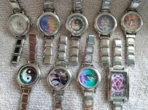 Spiritual, Dragon, Pentagram, Yin Yang, The EYE + Adjustable Watches CLOSE OUT! - Bild 1 von 19