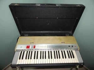 Keys Organ Organ Teisco TEISCHORD C Vintage JAPAN 1960s - Rarity! rare ! - Picture 1 of 10