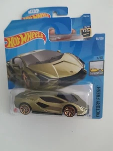 Hot Wheels Lamborghini Sian FKP 37 1/10 2022 Case L. - Foto 1 di 4