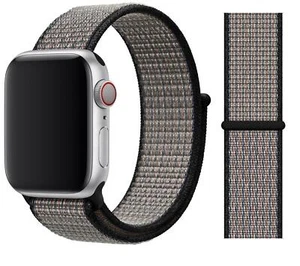 Brazalete Original Apple Nike Sport Loop 42/44/45mm Pulso Real/Resplandor de Lava - Imagen 1 de 1