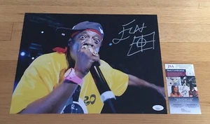 Flavor Flav Público Enemigo Rap Hip Hop Leyenda Firmada Autógrafo 11x14 Foto Certificado de Autenticidad JSA - Imagen 1 de 3
