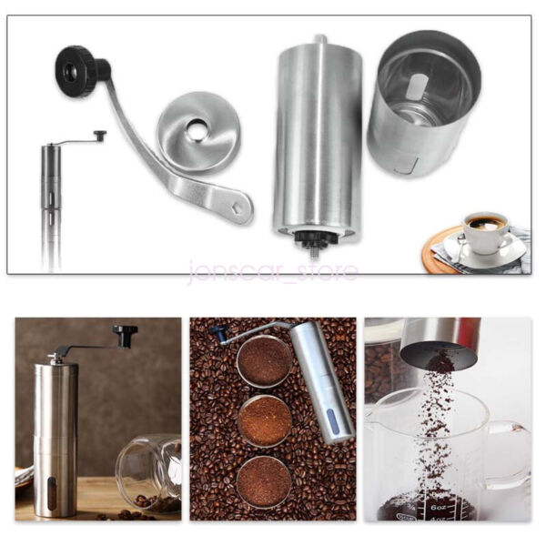 Sboly Electric Burr Coffee Grinder Adjustable Mill Coffee Bean Espresso Drip Photo Related