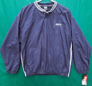 Espn™ SportsCenter pullover windbreaker XL sz- NWTs - Picture 1 of 10