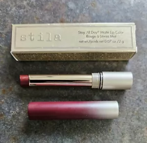 Stila Stay All Day Matte Lip Color GOODBYE KISS Full Size .07 oz. NIB! - Picture 1 of 5