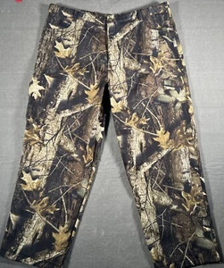 Columbia Mens 2XT Woodland Pants Silent Shell Hunting Camo - Picture 1 of 22