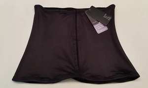 $64 TC Women's Black Extra Firm Control Stretch Waist Cincher Shapewear Size XL - Picture 1 of 13