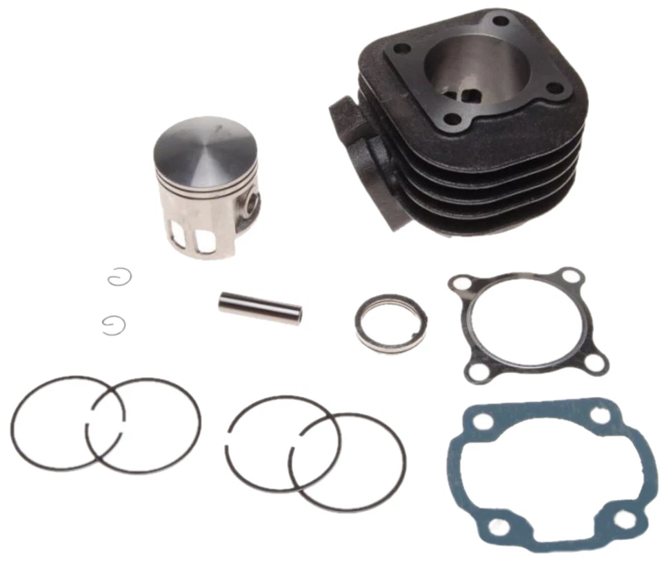 Zylinder Kit 70cm3 47mm für Atala Beta CPI Kreidler KTM Malaguti MBK PGO Yamaha  - Bild 1 von 4
