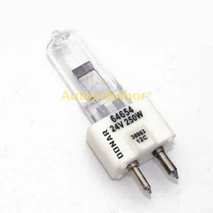 For Surgical Shadowless Lamp HLX 64654 24V 250W DN-38963 Halogen Lamp Brand New - Picture 1 of 1