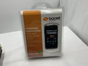 NUOVO Samsung Galaxy Prevail SPH-M820 - Smartphone (Boost Mobile) nero ossidiana - Foto 1 di 5