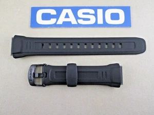 Correa reloj de resina negra Casio WV-58A WV-58J WV-58U WV-M60 10243173 - Imagen 1 de 6