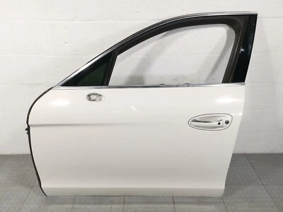 PORSCHE PANAMERA S 4.8L RWD 2010 Front Left Driver Door Shell Panel White OEM - Image 1 of 4