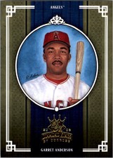 2005 Diamond Kings Baseball Card #303 Garret Anderson