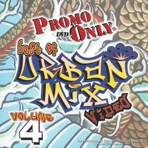 PROMO ONLY- DVD URBAN MIX Music Video VOL. 4 - Picture 1 of 2