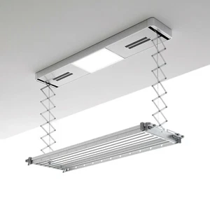 Secador eléctrico de techo o pared, cortina eléctrica extensible - Imagen 1 de 48