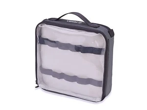 Tenba Tools Cable Duo 8 Cable Pouch Organizer Black - Picture 1 of 7