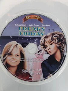 Freaky Friday DVD - DISC ONLY comes in case but has no cover - Jodie Foster - Picture 1 of 1