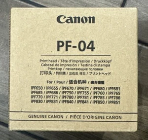 FOR New Canon PF-04 3630B001 Printhead fast shipping - Picture 1 of 2