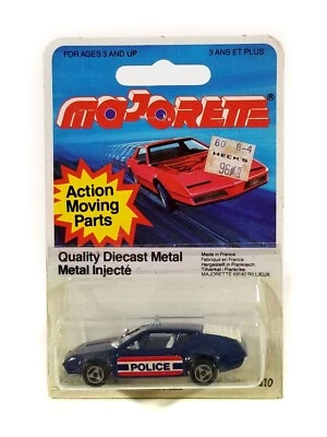 Majorette Renault Alpine A310 Police / #264 / Made in France - Image 1 of 4