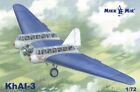 Mikromir 72014 Radziecki samolot pasażerski KhAI-3, 1/72
