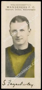 Paulton's - 'Wolverhampton Wanderers F.C. 1923-24' - S. Fazackerley (1923) - Picture 1 of 2