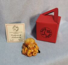 Kevin Francis Face Pot 2001 with Box & Certificate. Octavia the Octopus