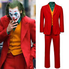 Joker Suit Joaquin Phoenix Film Joker Costume COS Costume Halloween Ball Cosplay
