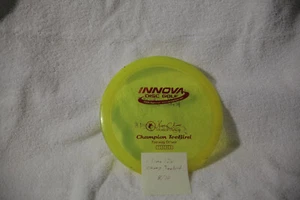 Innova Ken Climo 12x Champion Teebird Yellow disc golf 171g - Picture 1 of 1