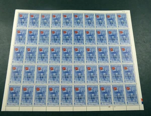 Jemen 1965, Winston Ch., black overprint, perf. cpl. sheet, **/MNH, Mi.Nr.144 Aa - Picture 1 of 3