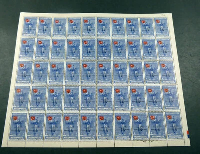 Jemen 1965, Winston Ch., black overprint, perf. cpl. sheet, **/MNH, Mi.Nr.144 Aa - Image 1 of 3