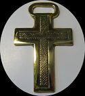 THE CROSS    horse brass (N575)  *Back in stock after a very long time!