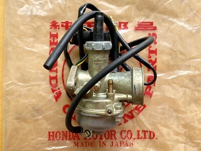 NOS JAPÓN HONDA SCOOTER PLOMO NH125 AERO125 CARBURADOR KEIHIN JAPÓN 16100-KG8-831 Foto 1 de 4