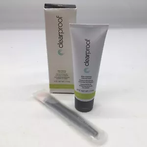 Mary Kay Clear Proof Deep Cleansing Charcoal Mask with Silicone Applicator Brush - Picture 1 of 4