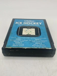 Ice Hockey (Atari 2600, 1981) Cart Only, Tested (no side label) - Picture 1 of 2