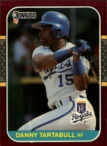 A5017- 1987 Donruss Opening Day BB Card #s 200-272 -You Pick- 10+ FREE US SHIP