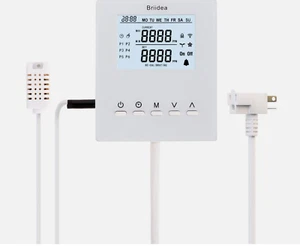 BRIIDEA HCDC-01 CO2 PROGRAMMABLE CONTROLLER & MONITOR FOR GREENHOUSE NWOB - Picture 1 of 12