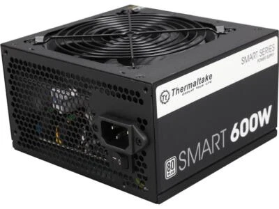 Thermaltake Smart Series 600W SLI/CrossFire Continuous Power ATX12V V2.3 PSU - Image 1 of 4