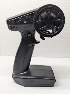 Spektrum SLT3 3ch 2.4Ghz Transmitter Remote Only - SPMSLT300 Pre-Owned - Image 1 of 4