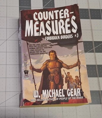 Forbidden Borders #3 Serie Contramedidas Primera Impresión Michael W. Gear 1993 Foto 1 de 3